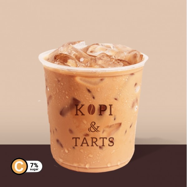 Kopi & Tarts - XXL Iced Milk Tea